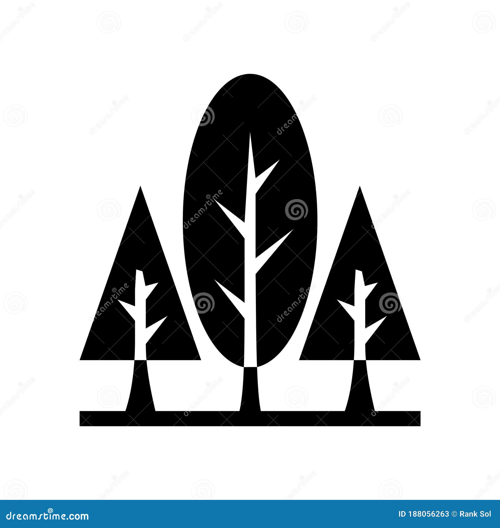 eco  glyph style  icon which can easily modify or edit