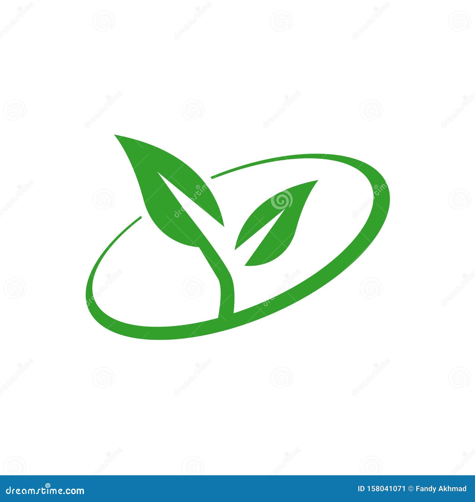 Eco Friendly Logo Vector