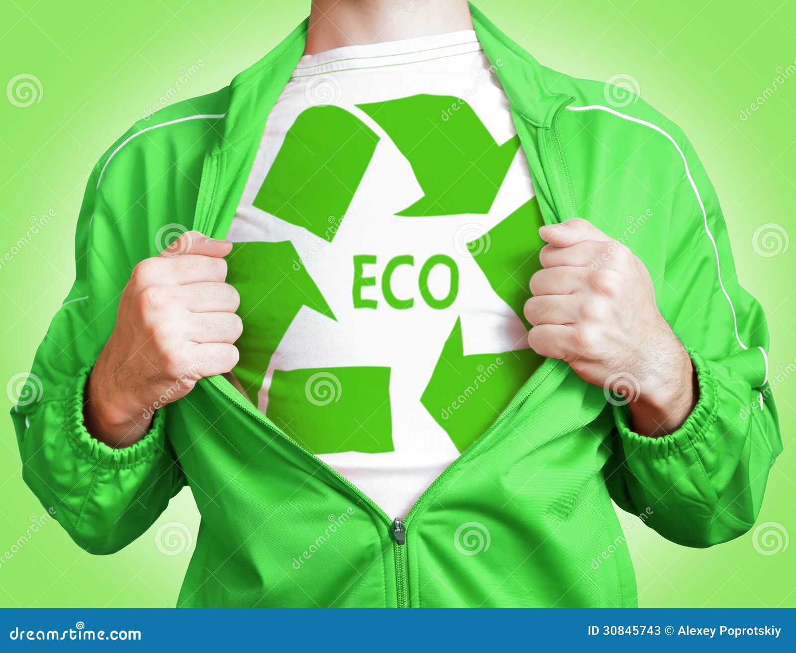 Download Eco Hero Stock Photos - Image: 30845743