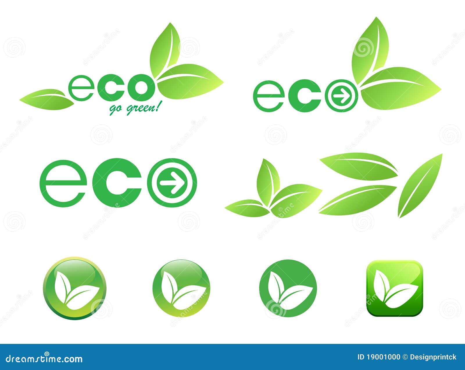 eco leaf icon