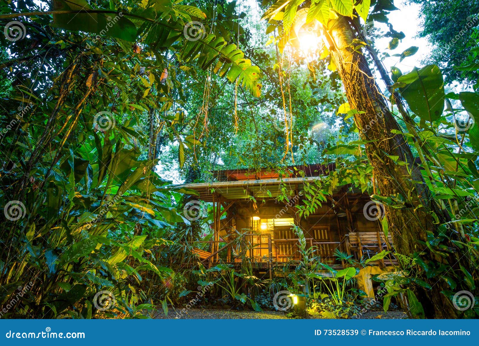 eco lodge in puerto viejo, costa rica