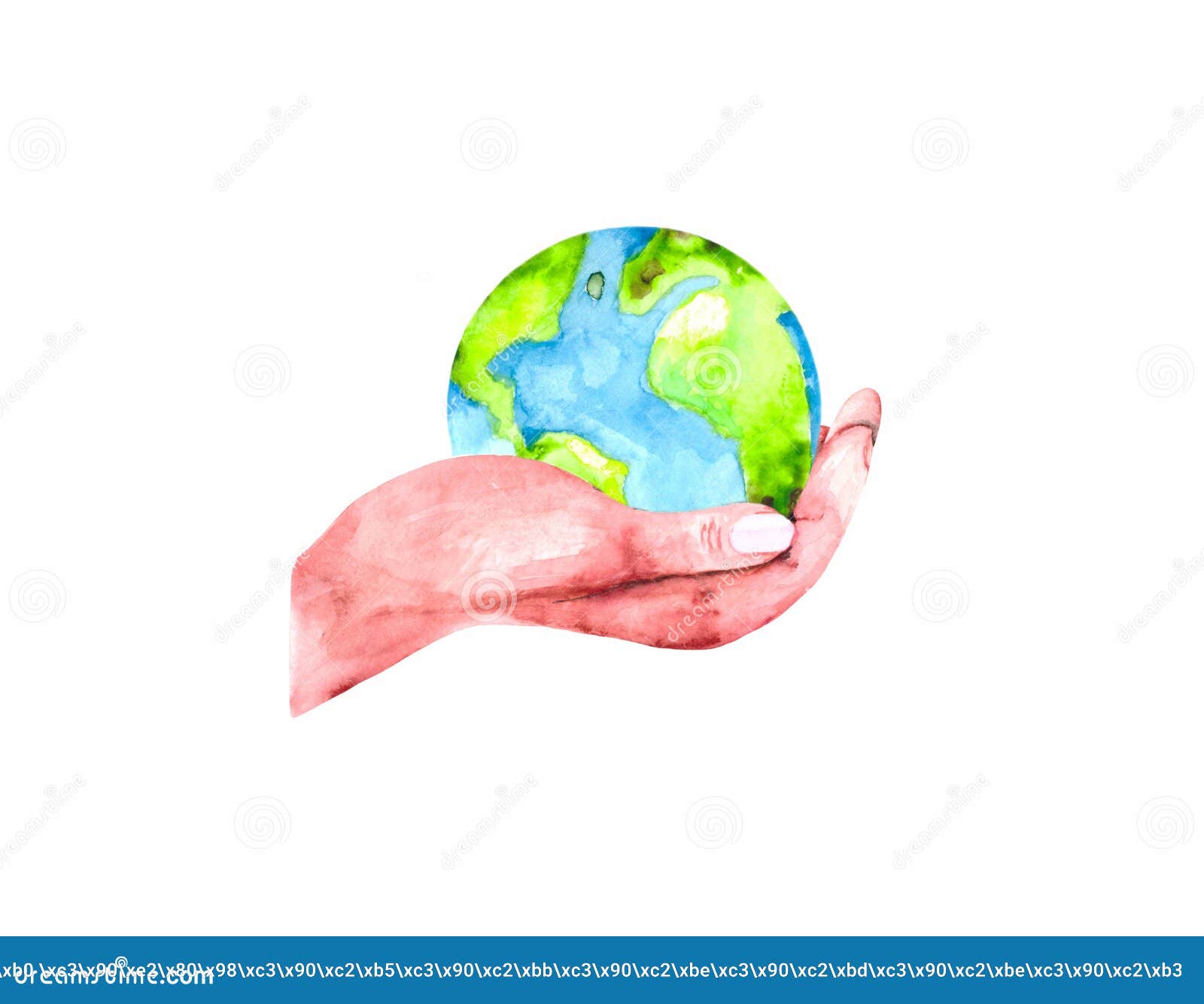 Hands holding planet. Our earth our home text design. Black and white  linear drawing. Vector Eco illustration. Hand drawn sketch doodle style.  22819308 Vector Art at Vecteezy