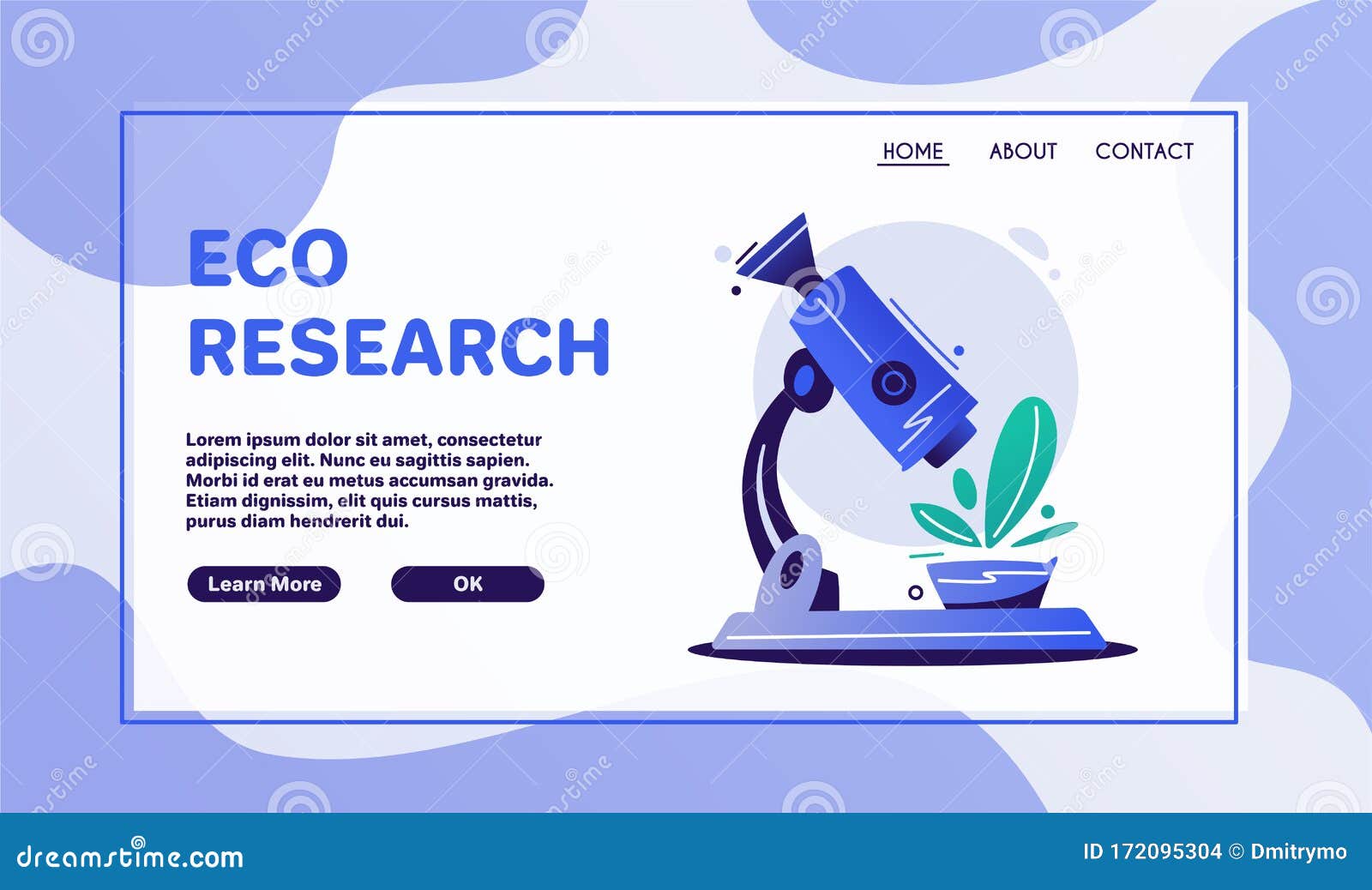 Eco Research. Cartoon Vector Illustration Stock Vector - Illustration of life, banner: 172095304 Eco Research. Cartoon Vector Illustration Stock Vector - Illustration of life, banner: 172095304