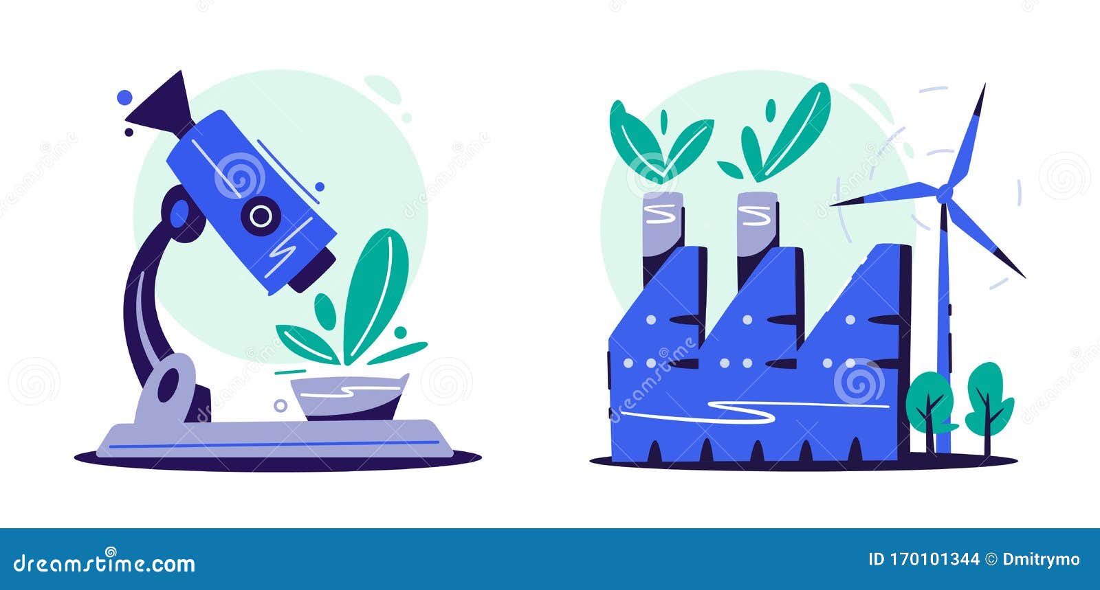 Eco Research. Cartoon Vector Illustration Stock Vector - Illustration of environment, life: 170101344 Eco Research. Cartoon Vector Illustration Stock Vector - Illustration of environment, life: 170101344
