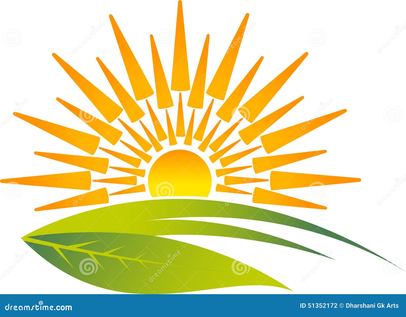 sunrise logo clip art