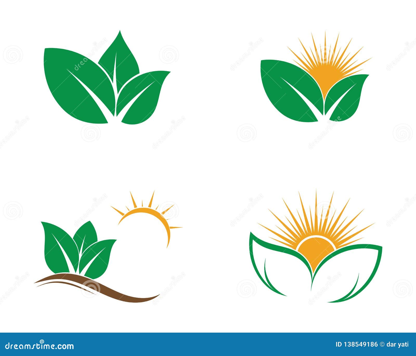 eco tree leaf logo shutterstock