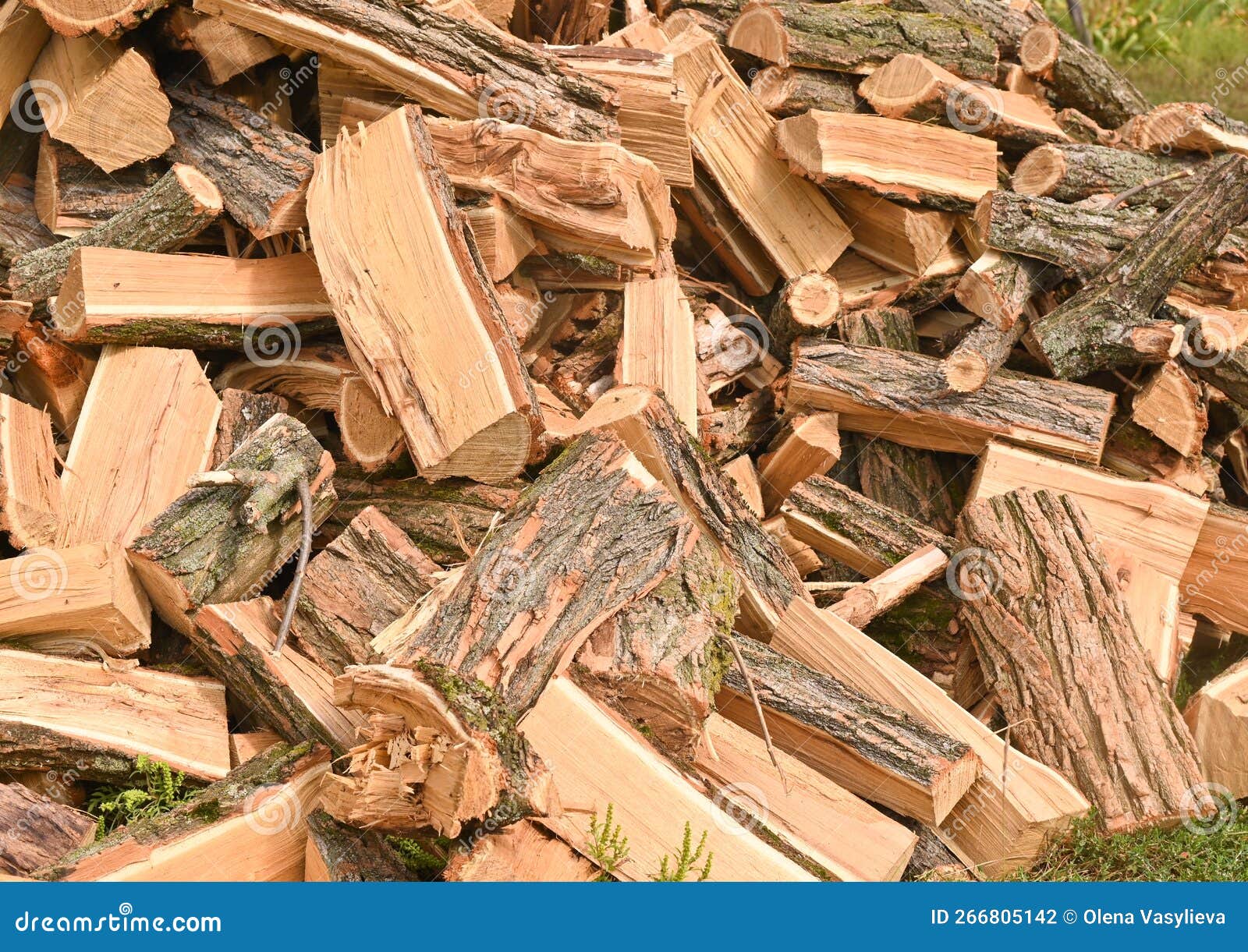 Ecological Fuel for Home Heating. Stock Photo Image of natural, fire