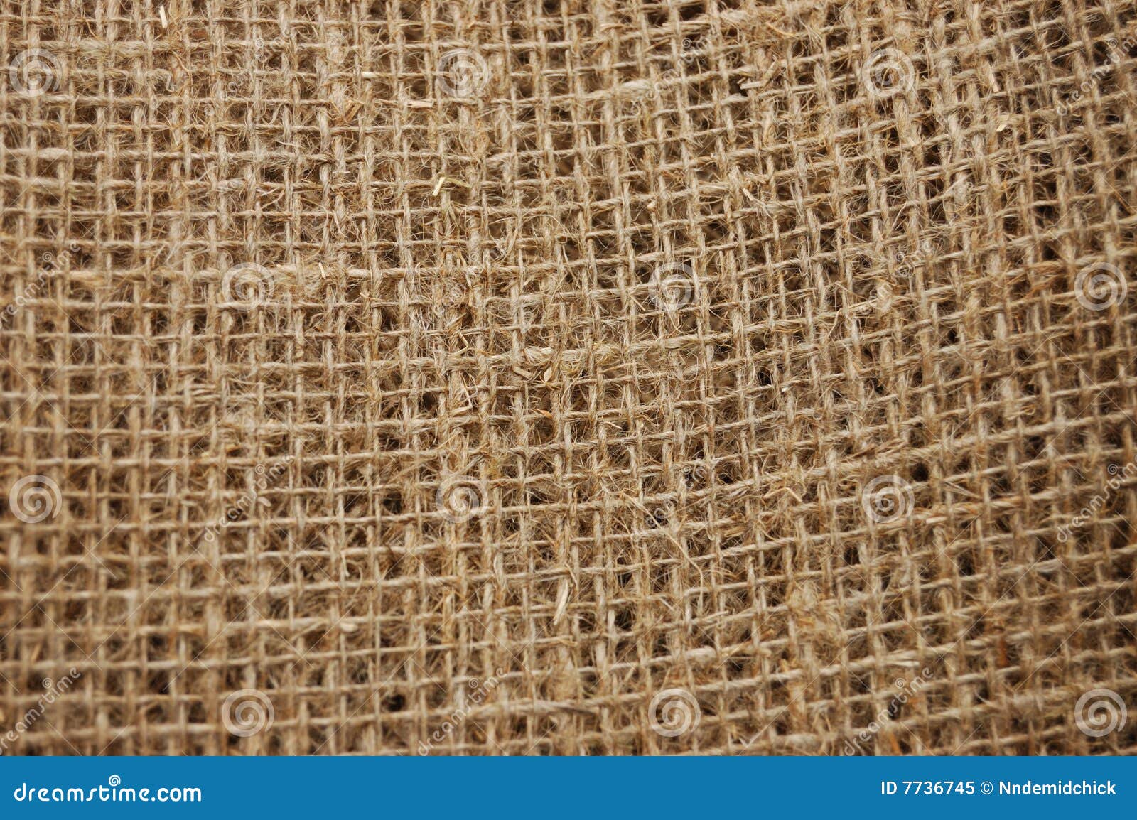 Ecological Material Sackcloth Stock Image Image of detail, rough