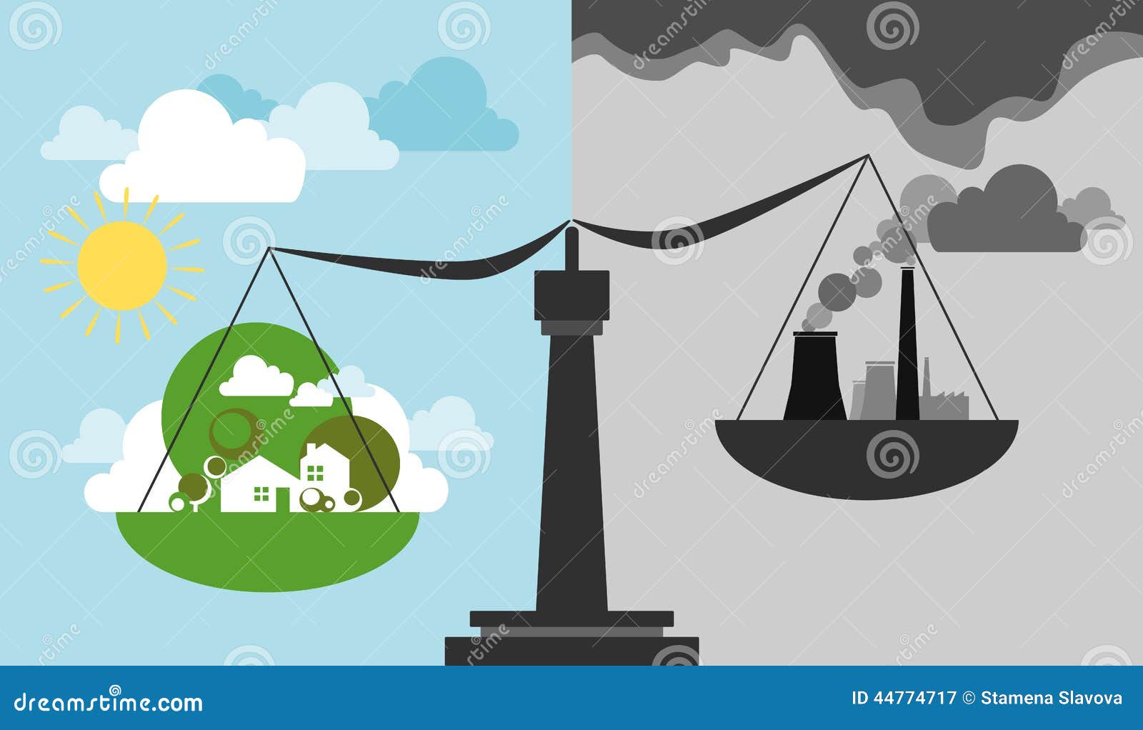 ecological scale and balance