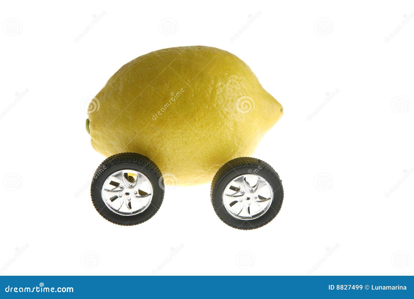 ecological transport metaphor, lemon and wheels