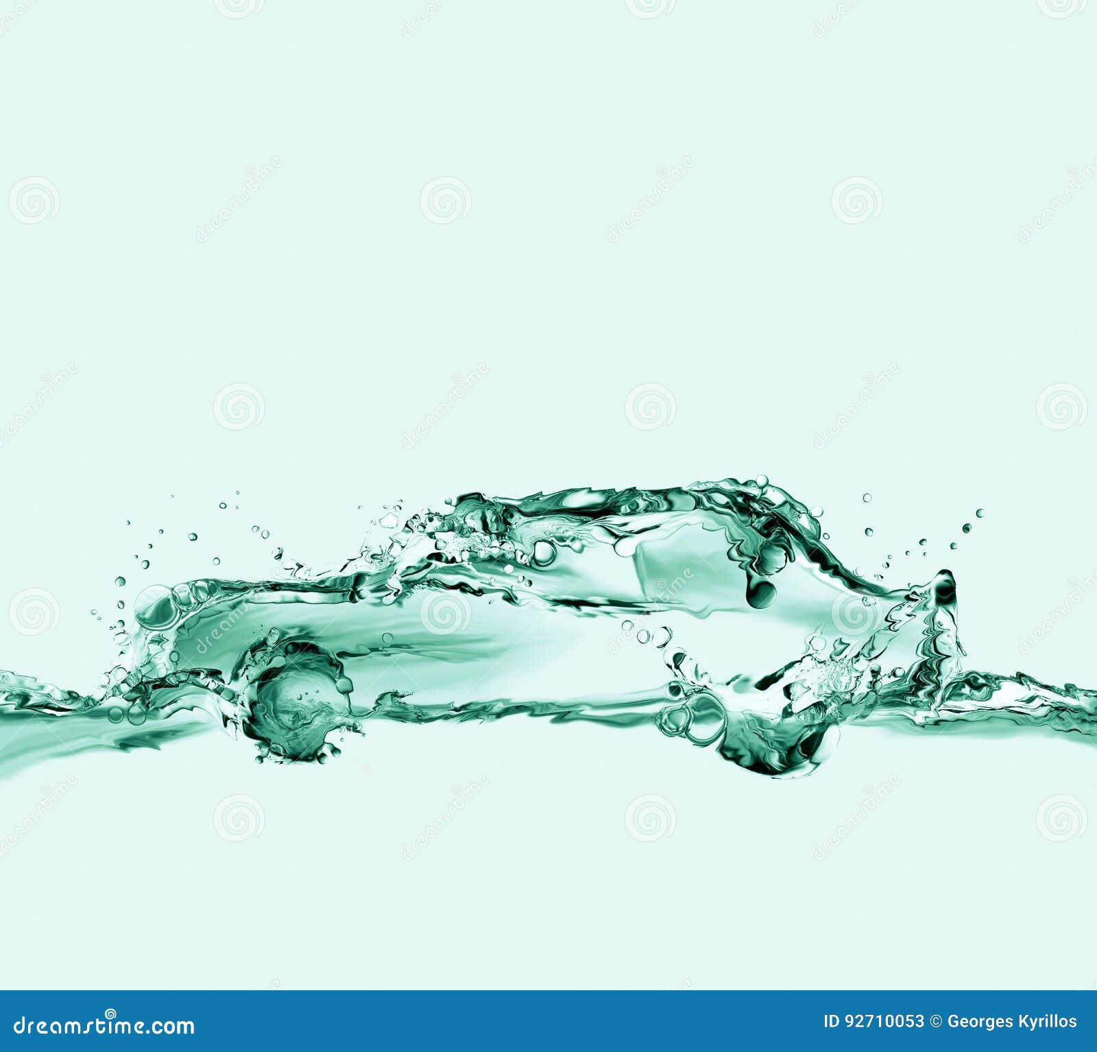 Ecologically-Friendly Water Car Stock Image - Image of bubbles, creative:  92710053
