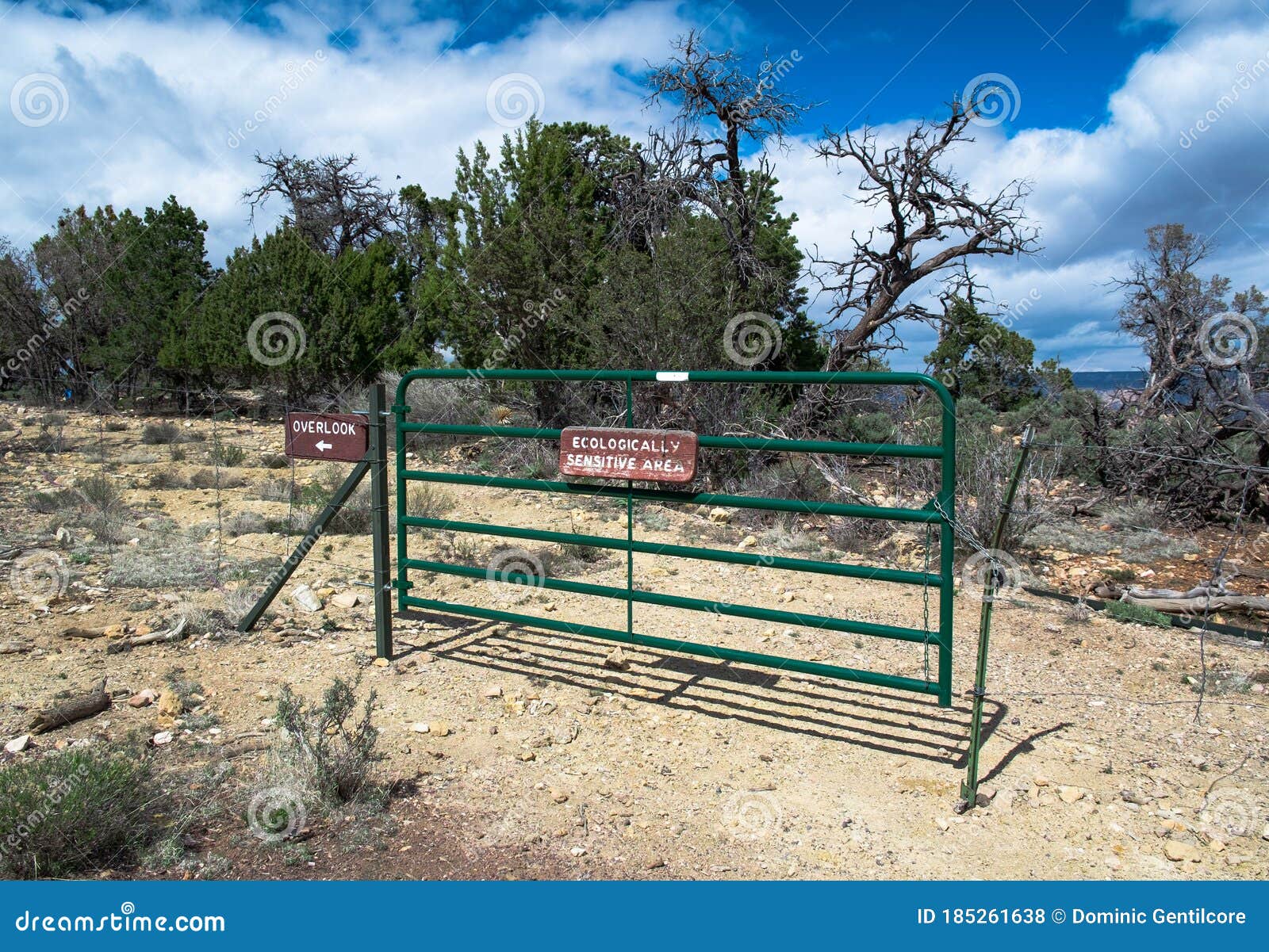 ecologically sensitive area gate