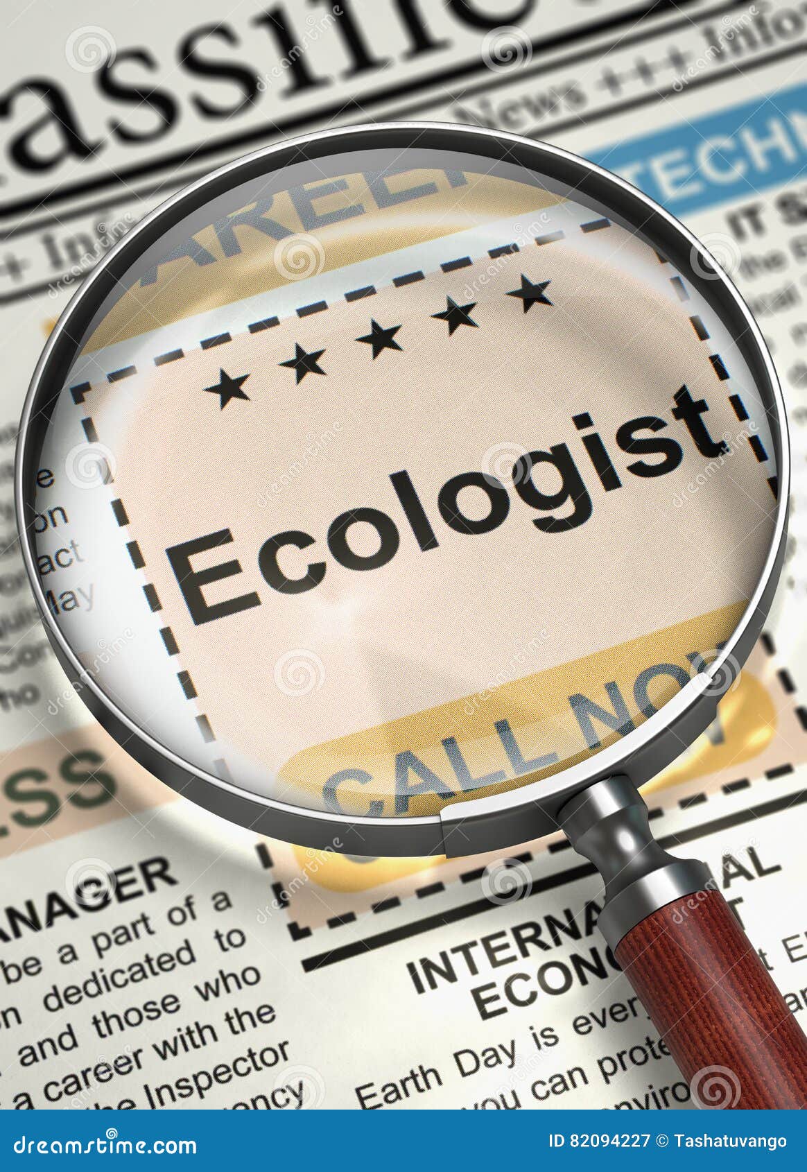 ecologist hiring now. 3d.