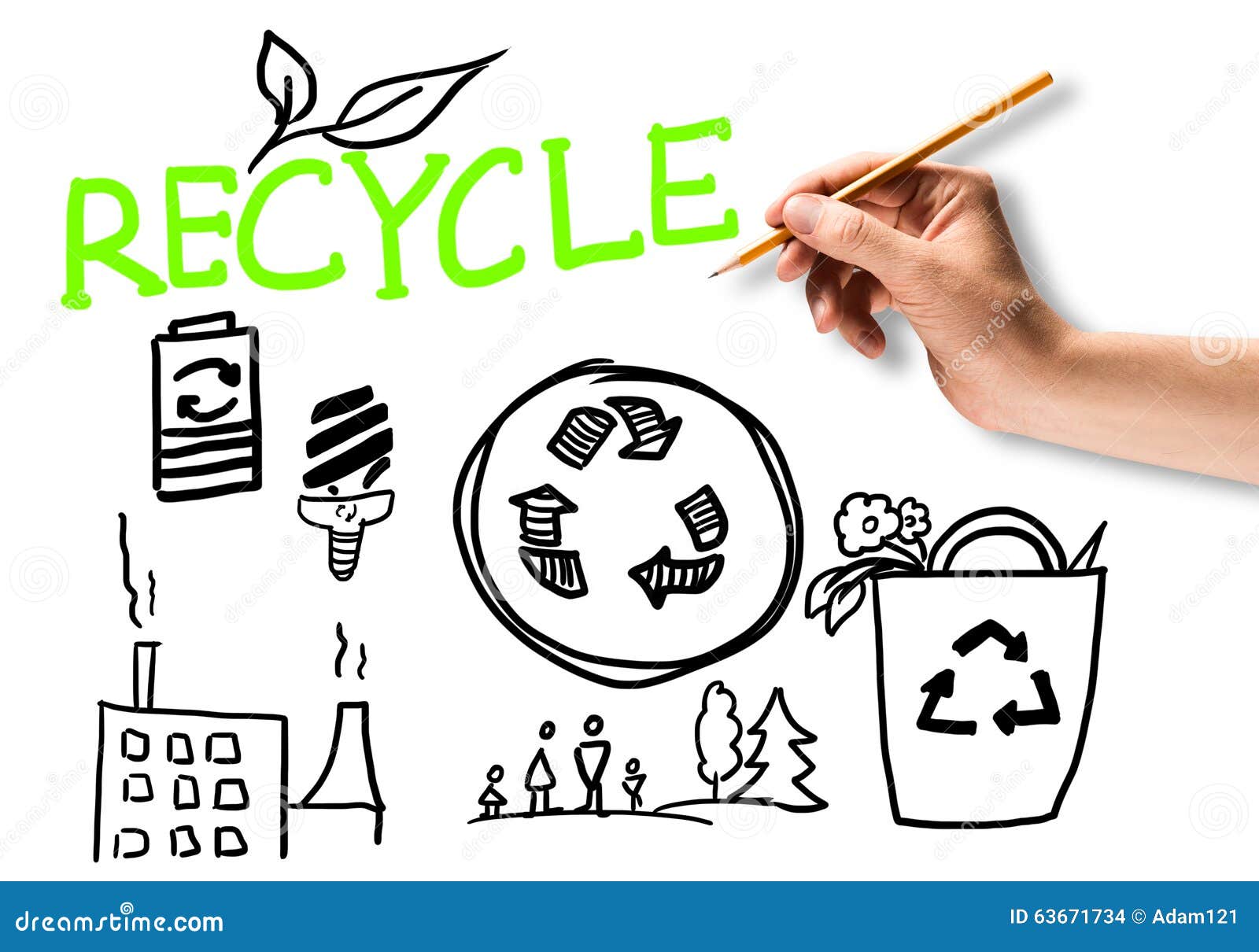 Recycle Concept Or Save The Earth Concept, Hand Drawn Sketch Set of Hand  Holding Aluminum Can Cap, Stock Vector, Vector And Low Budget Royalty Free  Image. Pic. ESY-043703813 | agefotostock