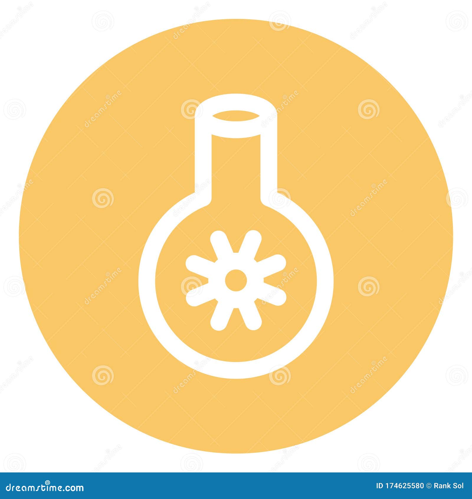 ecology, energy bold icon which can easily modify or edit