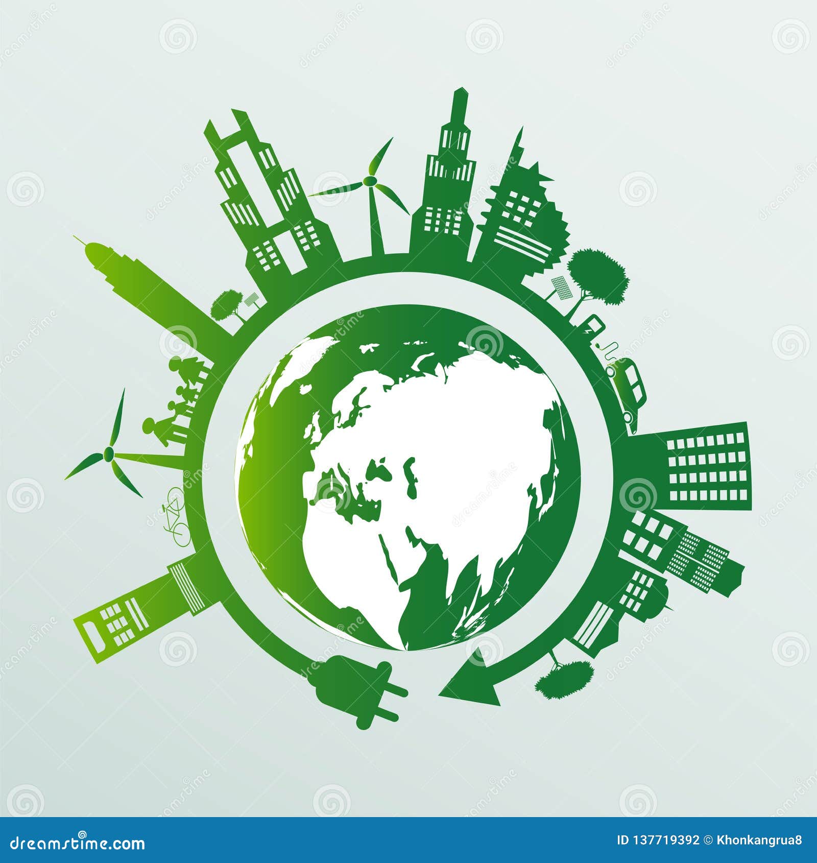 ecology.green cities help the world with eco-friendly concept ideas. 