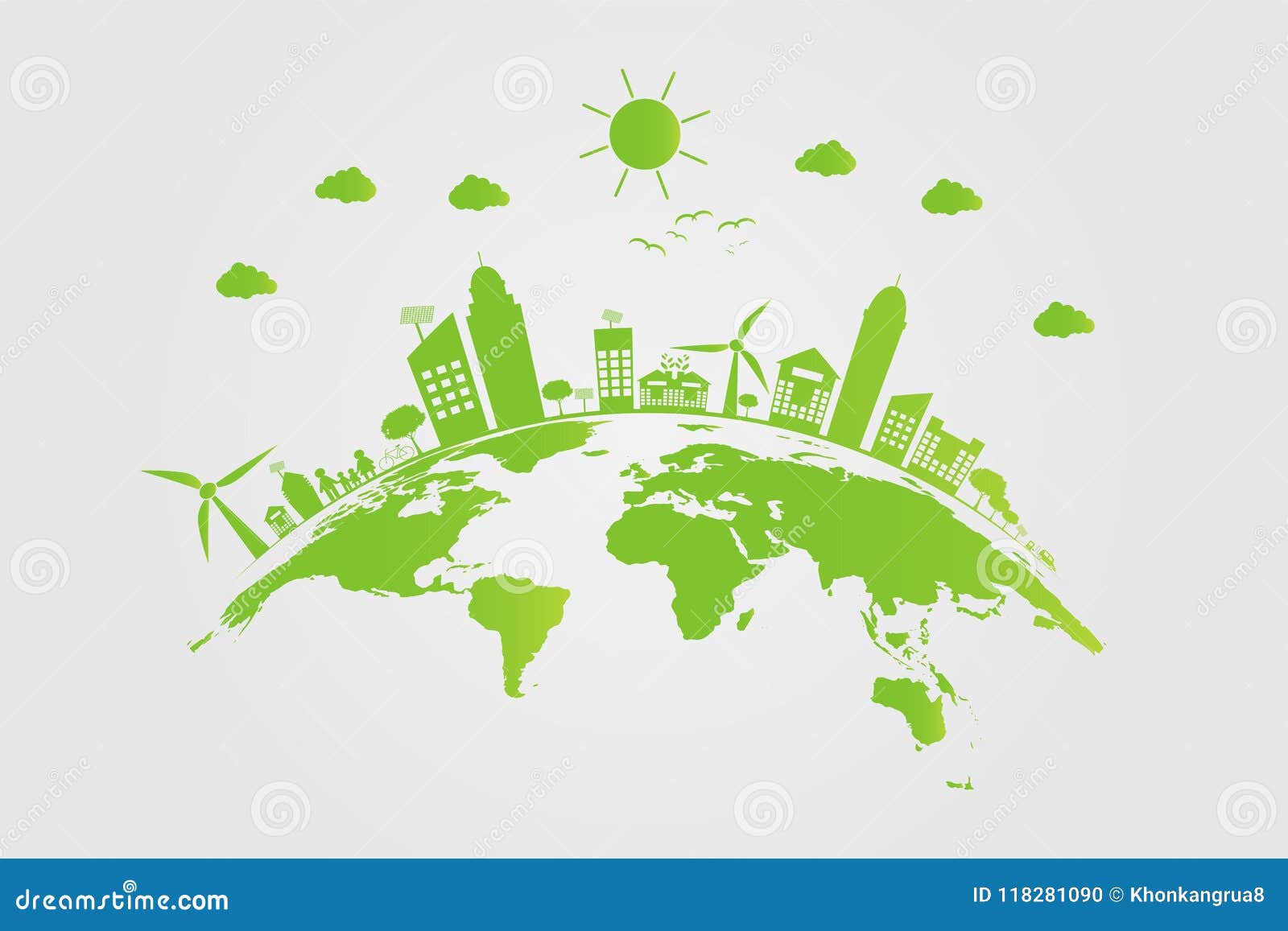 ecology.green cities help the world with eco-friendly concept ideas. 