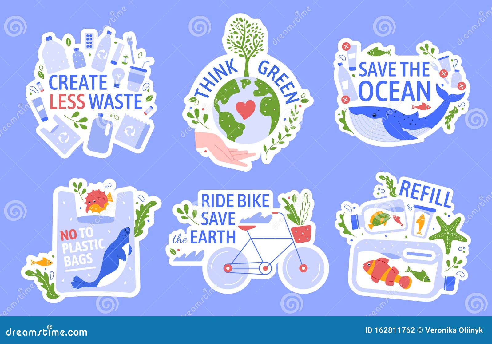 Ecology Protecting. Save the Environment, Zero Waste, Save the ...