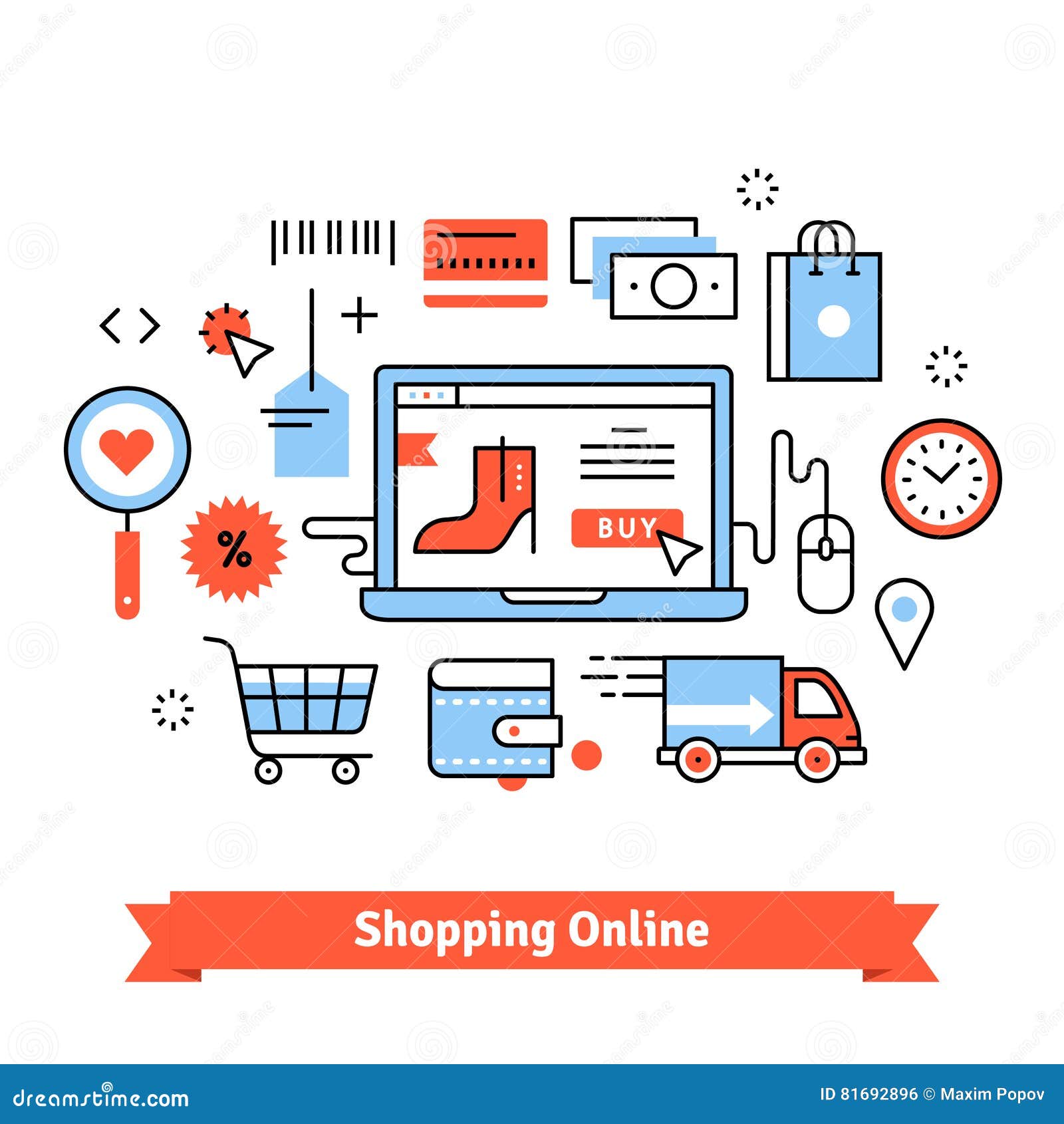 ecommerce business concept