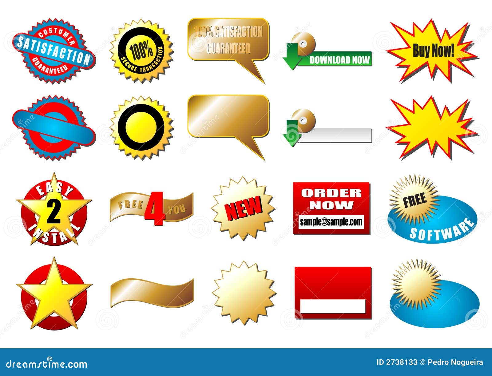 tags stock vector. Illustration of blank, advertising 2738133