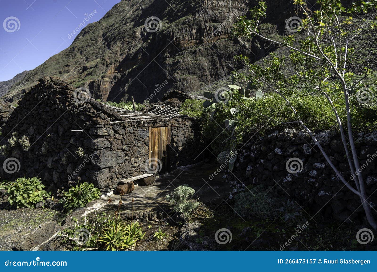 the ecomuseum of guinea, in the north of el hierro, built on an indigenous settlement.