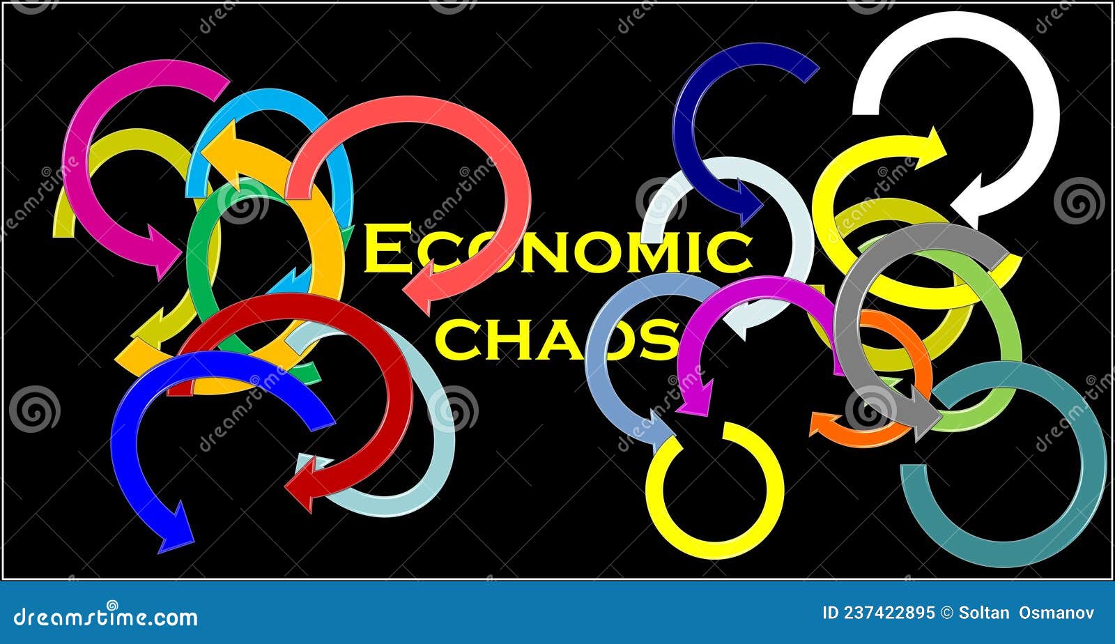 Economic Chaos and Crisis. an Indicator of the Economic Condition Stock