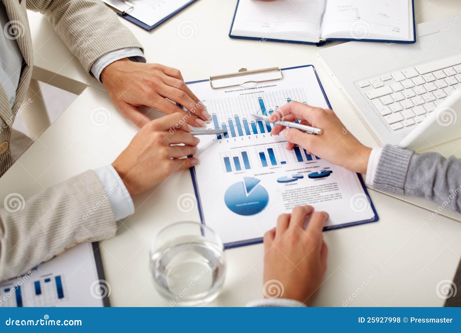 Economics study stock photo. Image of diagram, explaining 25927998