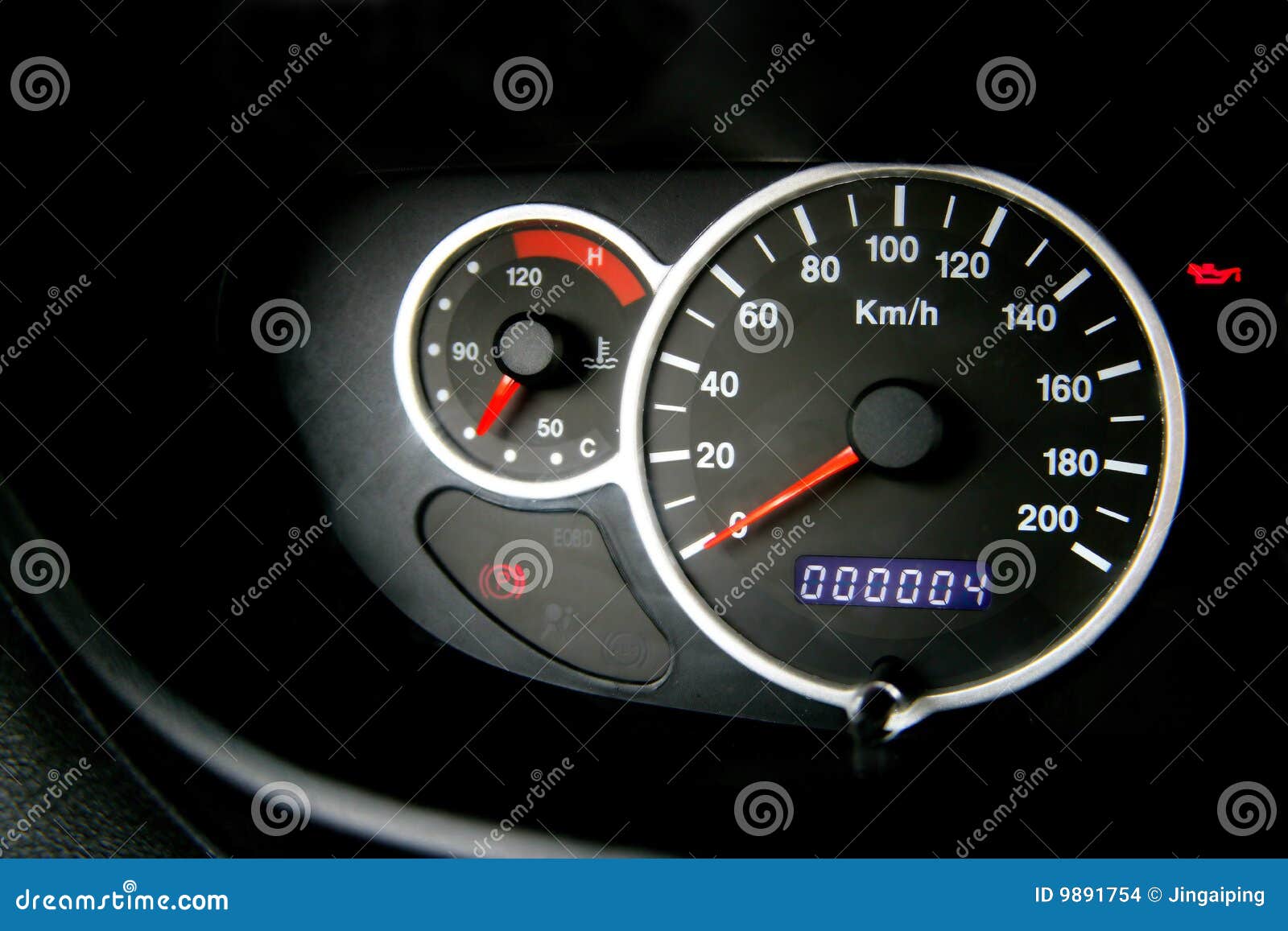 Economy Auto Meter Stock Images Image 9891754