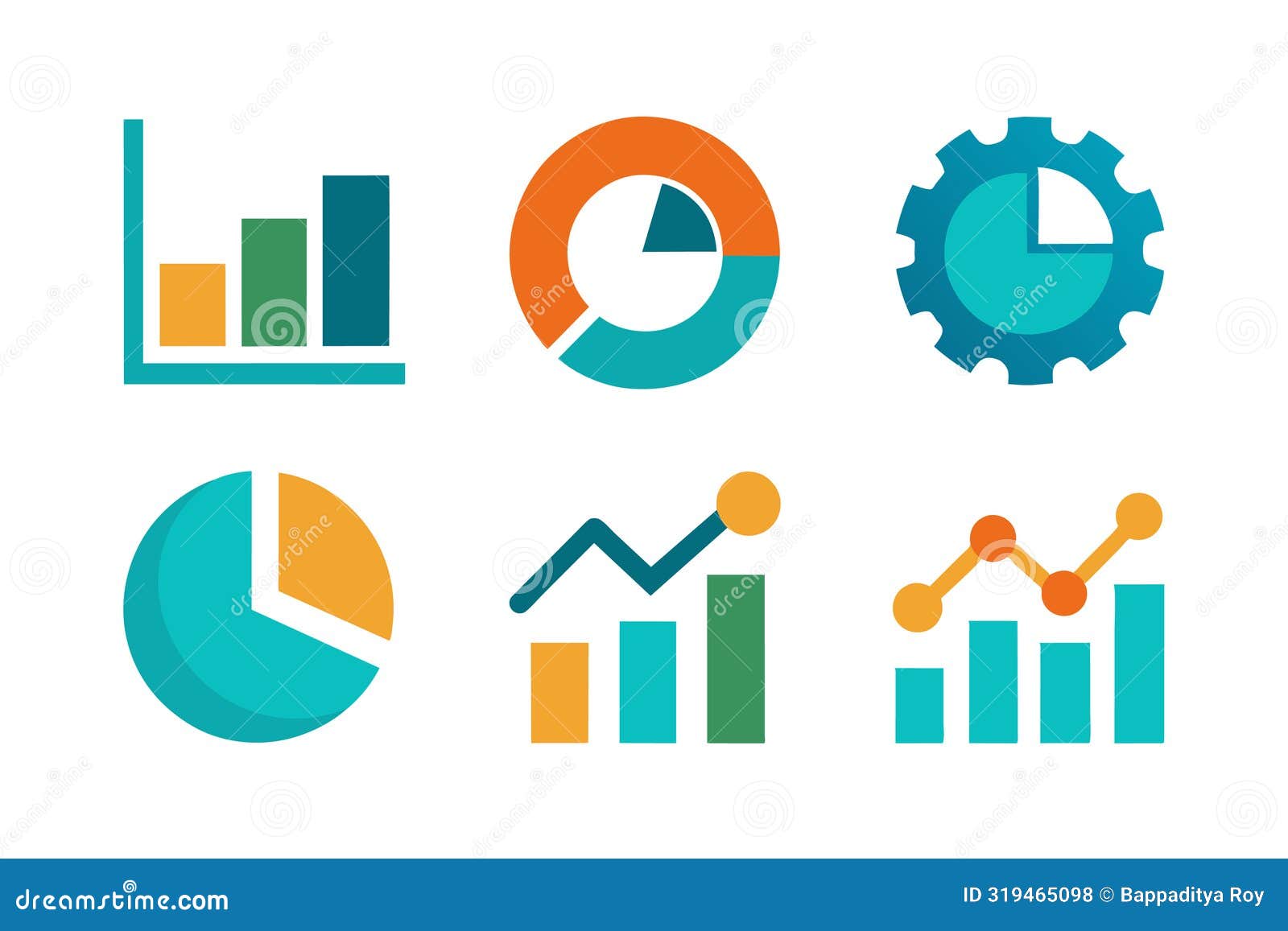 economy currency graph of   set