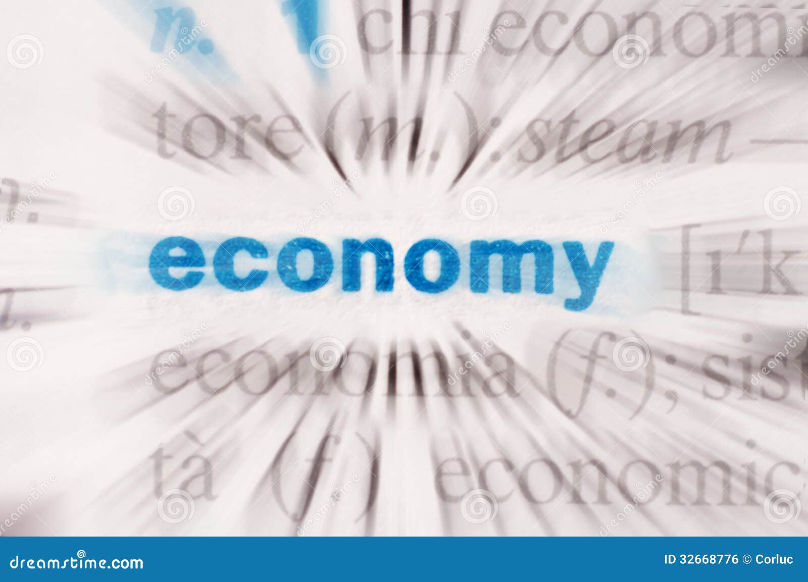 economy word