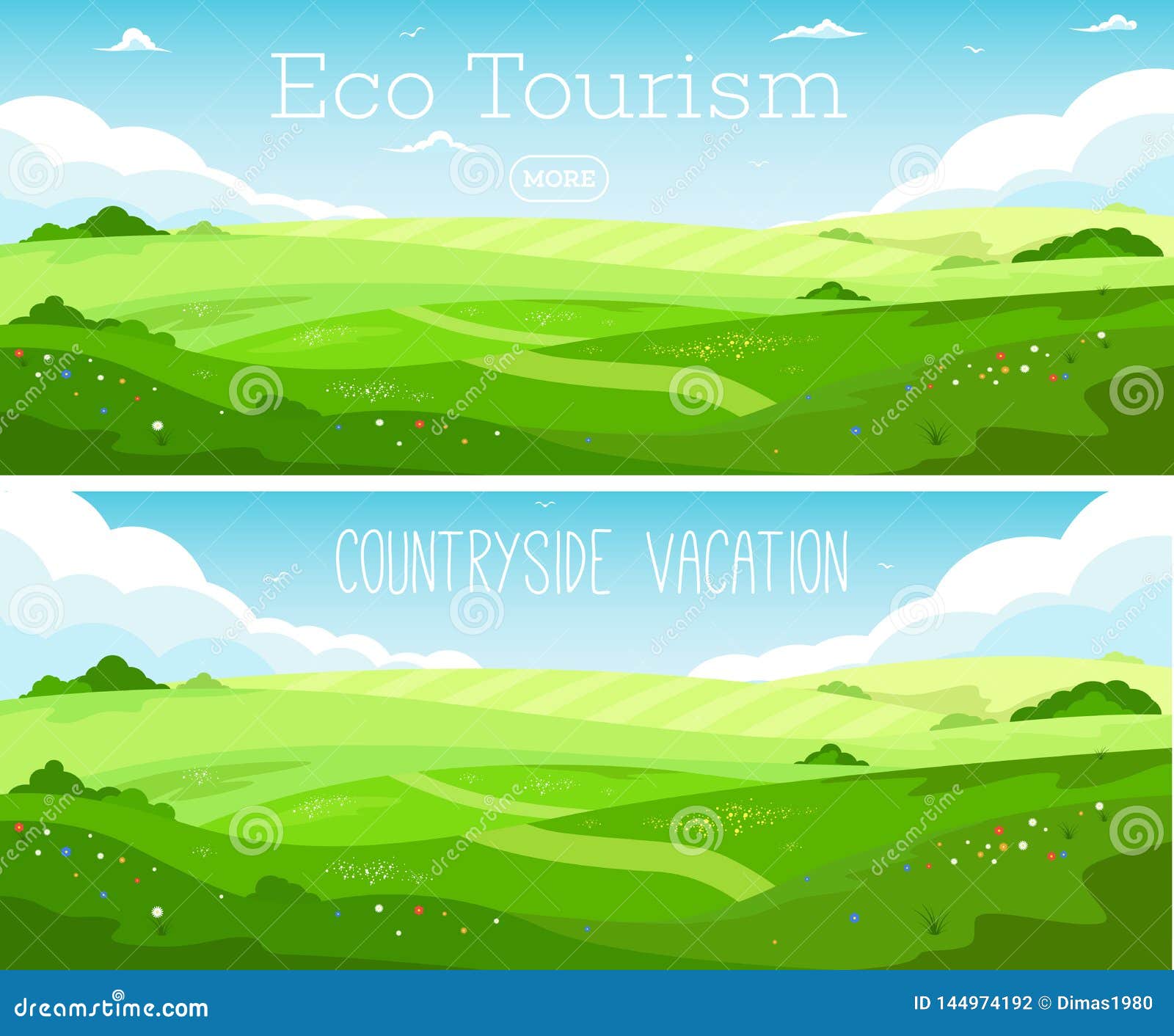 ecotourism and countryside vacation