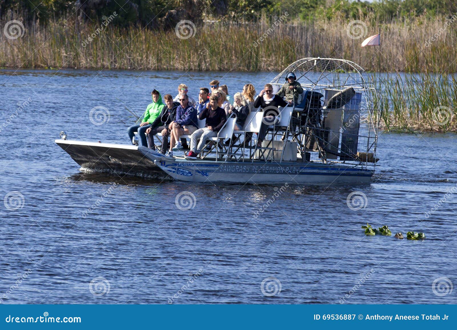 Sawgrass Recreation Park  Everglades Airboat Tours, Florida