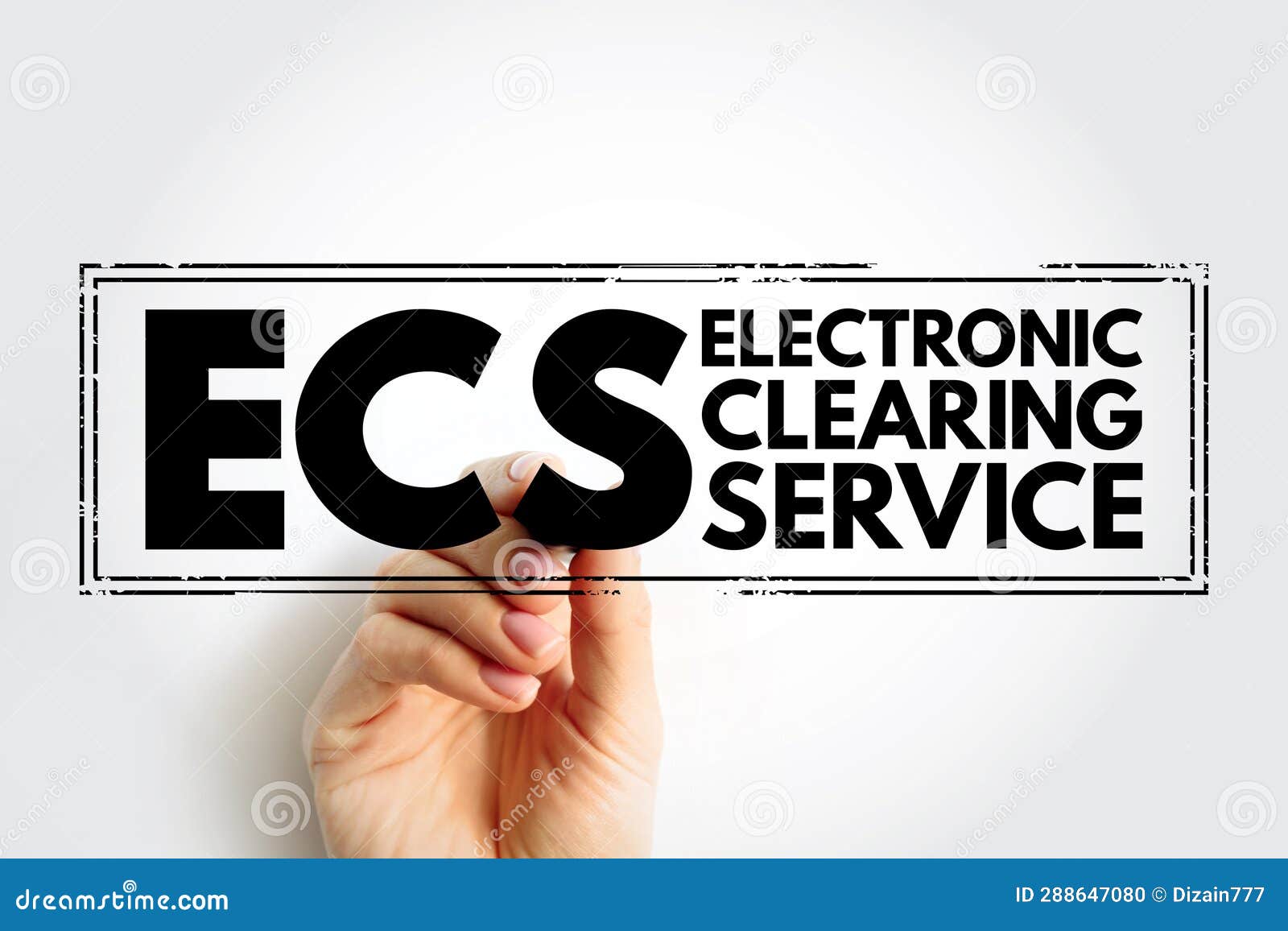 ECS Electronic Clearing Service Method of Effecting Bulk Payment