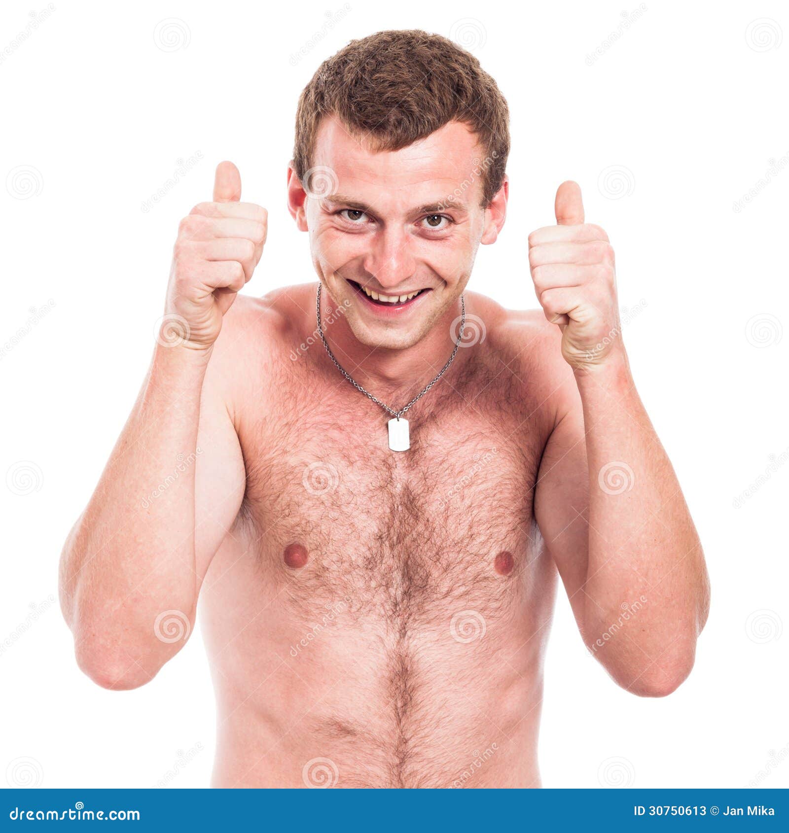 Naked Male Thumbs