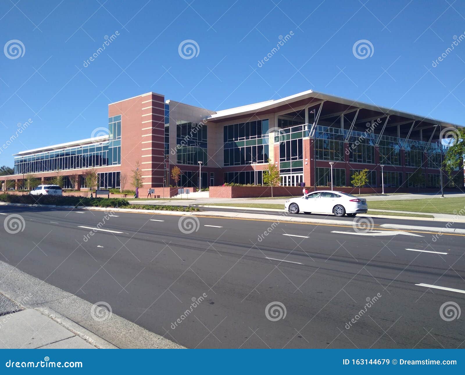 ECU Main Campus Student Center Editorial Stock Image Image of campus