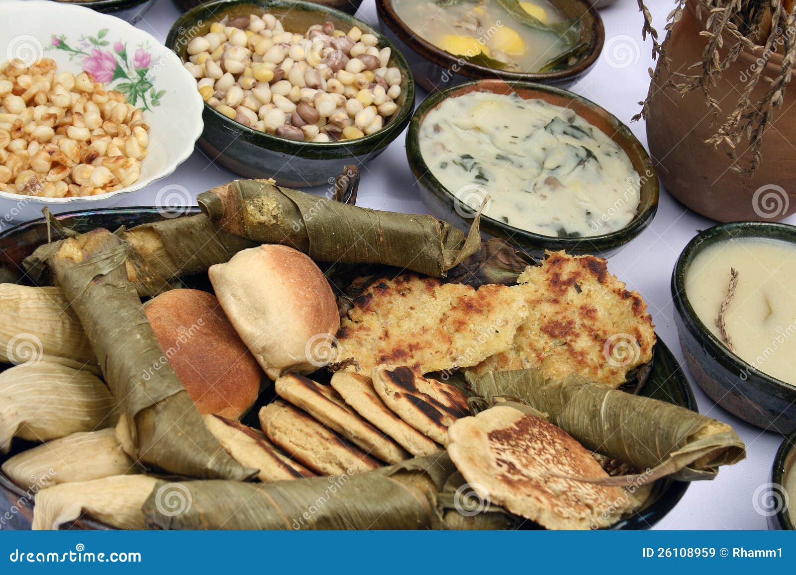 Ecuadorian Breads and Sauces Stock Image Image of ecuador, ingredient