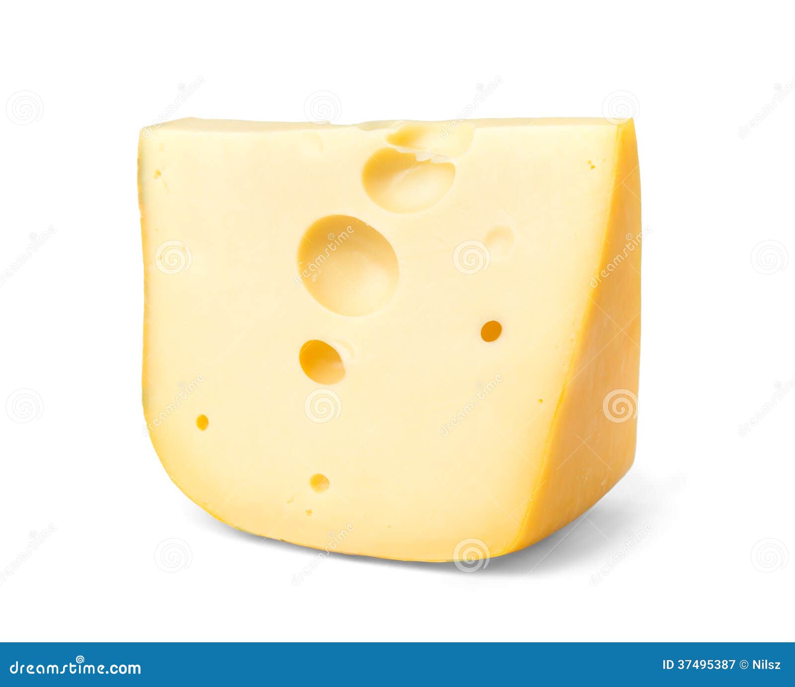 Edam cheese slice stock image. Image of swiss, edam, dairy 37495387