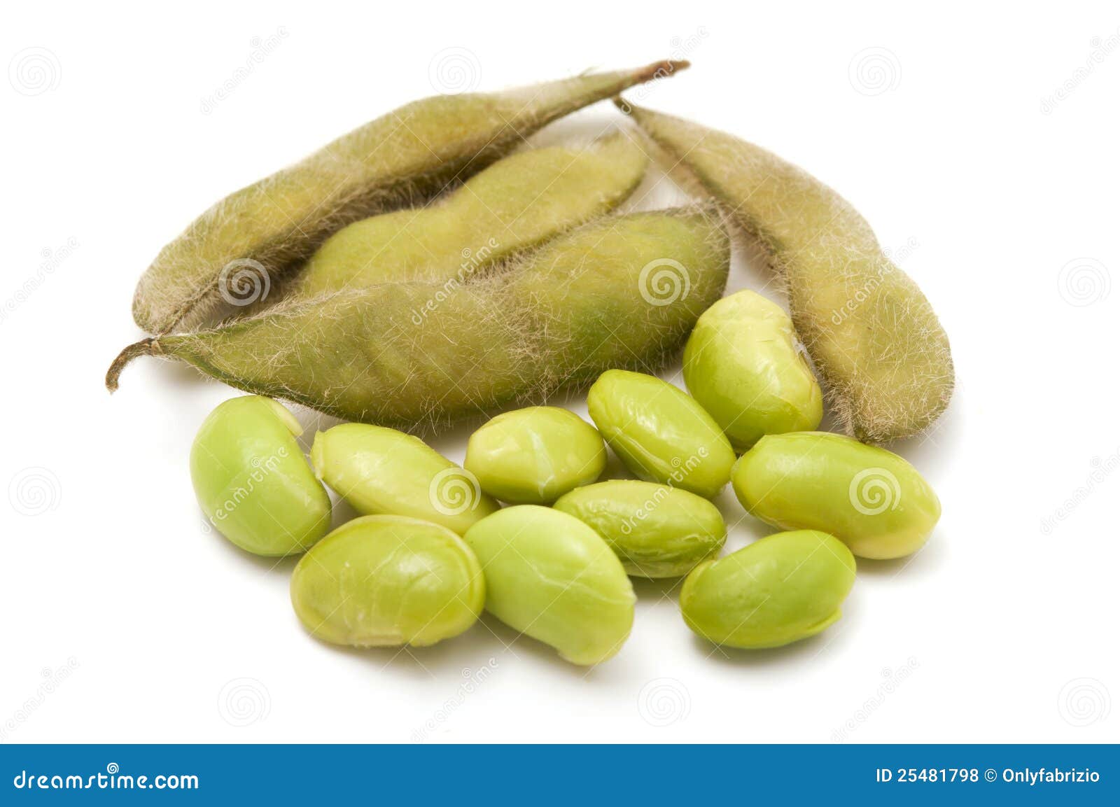 Edamame stock photo. Image of shot, vegetable, soybean 25481798