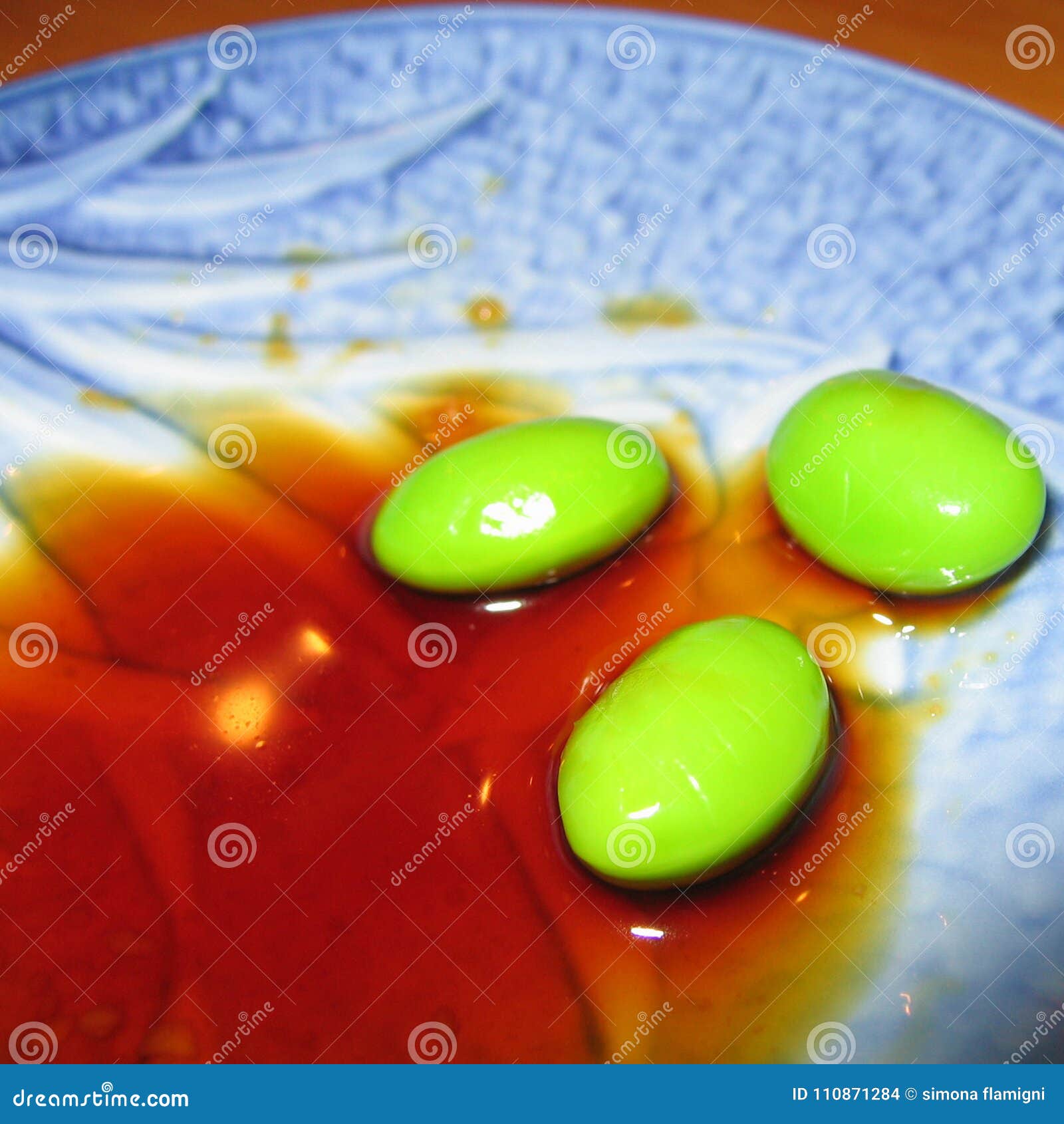 Edamame beans closeup stock photo. Image of cooked, diet 110871284