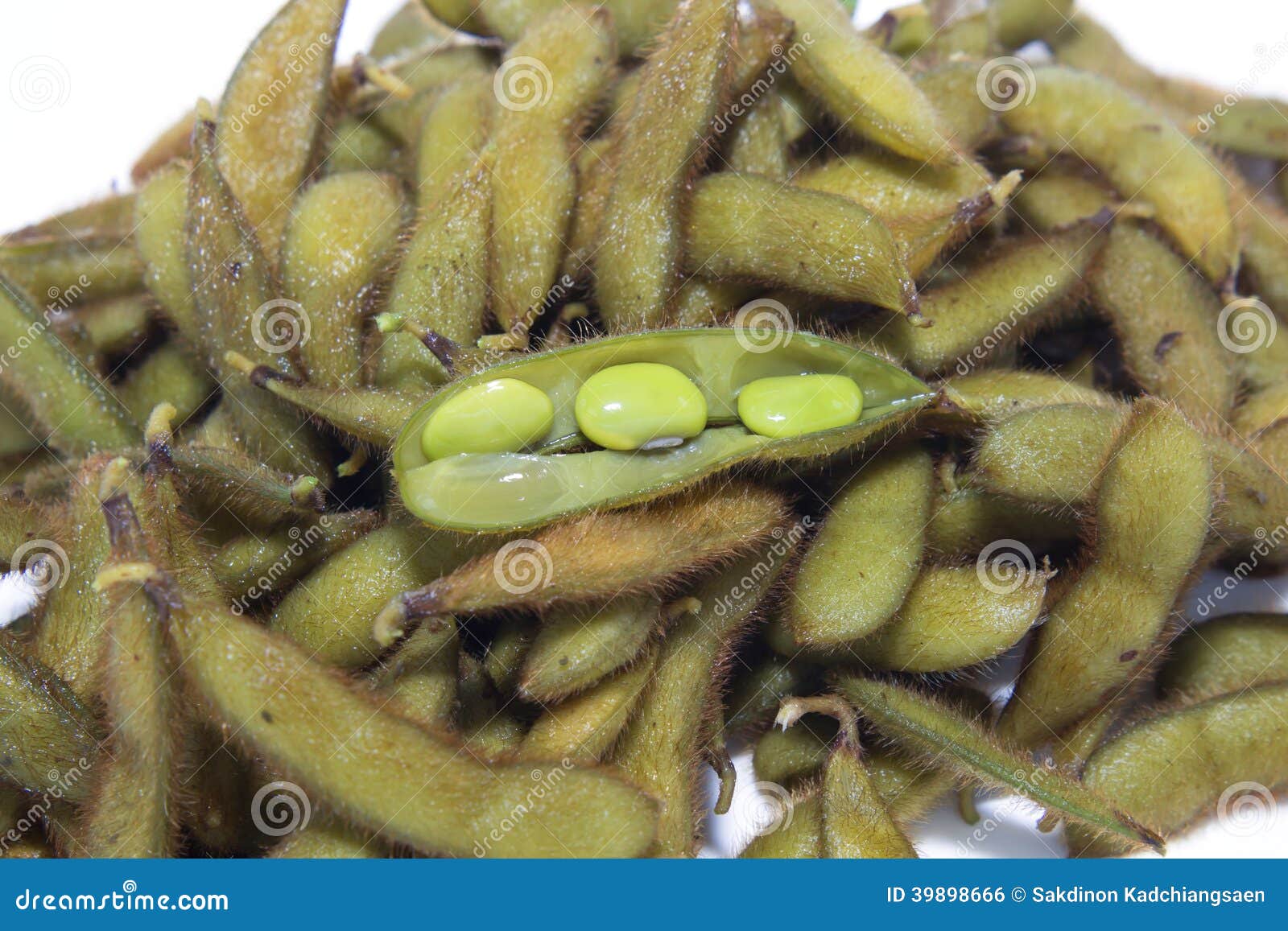Edamame soy beans stock photo. Image of ethnic, organic - 39898666