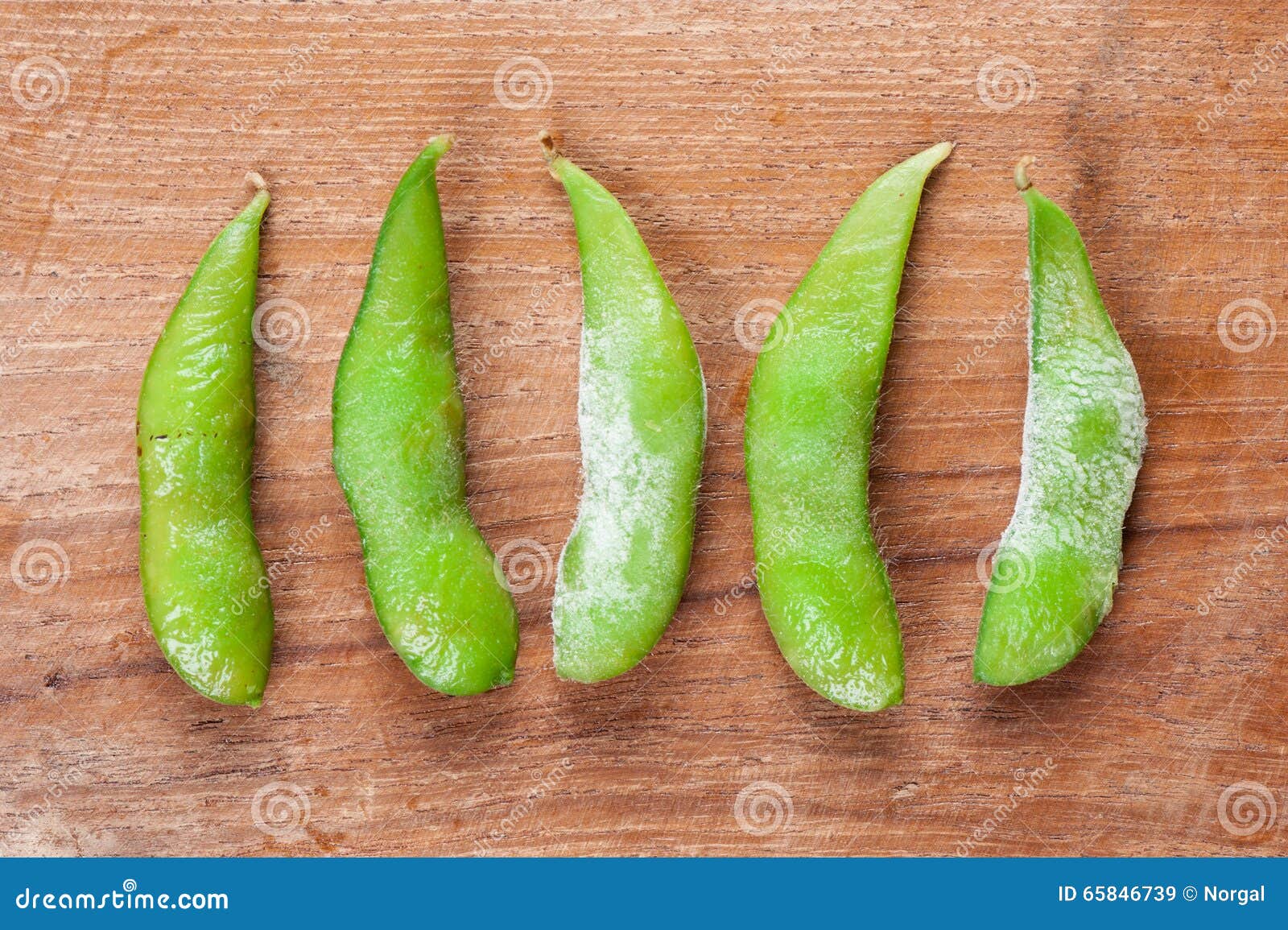 Edamame soybeans stock image. Image of fresh, beans, protein 65846739