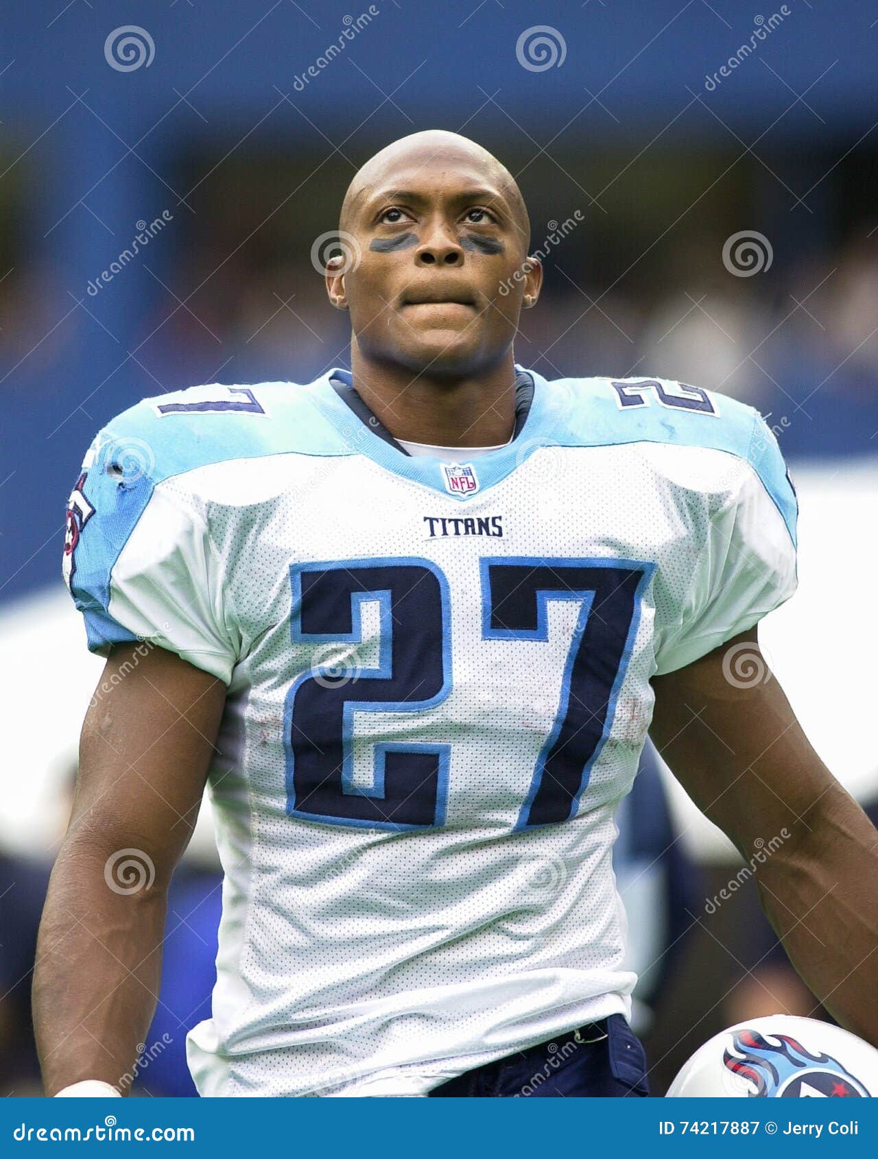 Eddie George editorial photography. Image of league, titans - 74217887