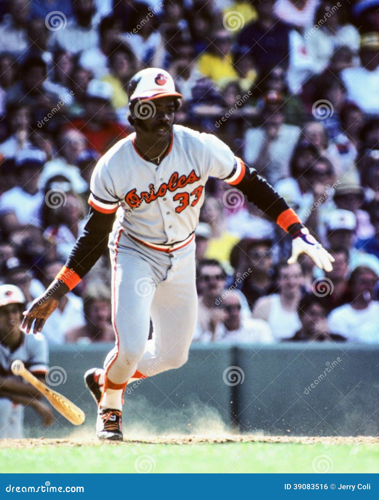 Eddie Murray, Baltimore Orioles Editorial Photo - Image of eddie, league:  39083516