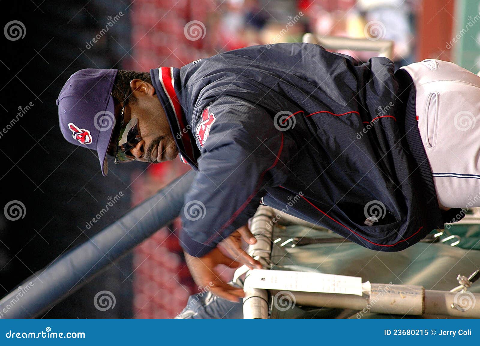 Eddie Murray Cleveland Indians Editorial Image - Image of game