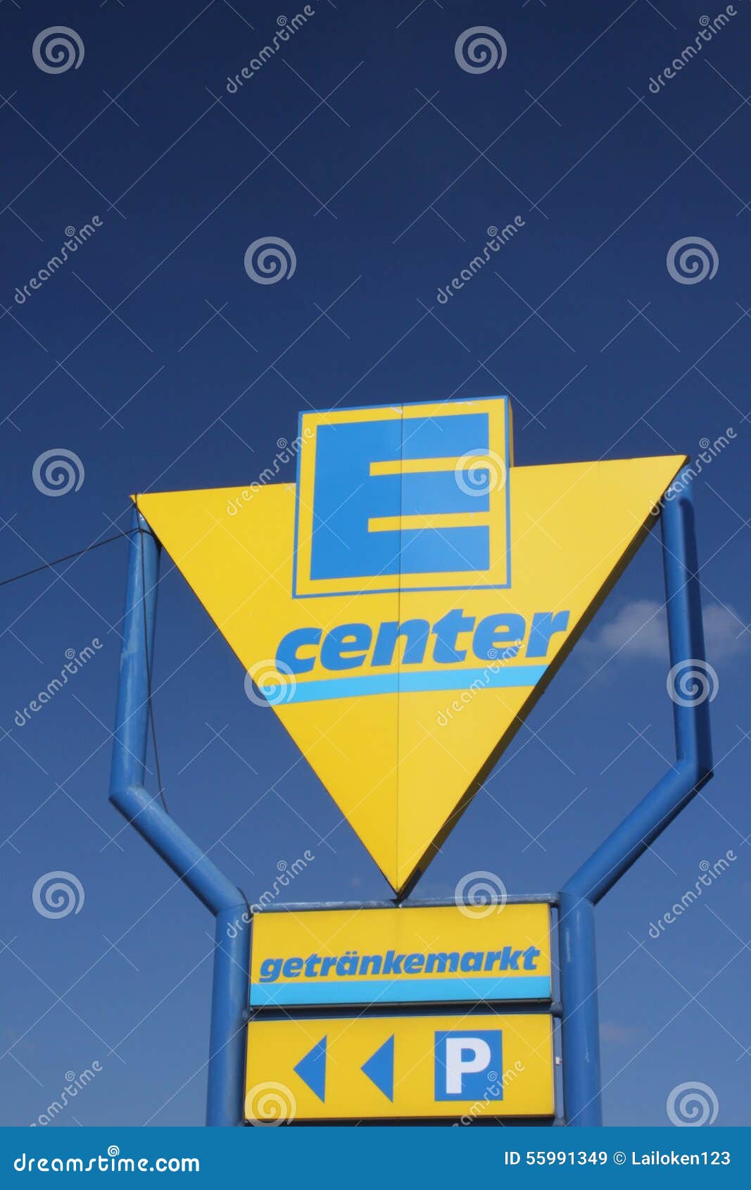 Edeka image stock éditorial. Image du populaire, plastique 55991349