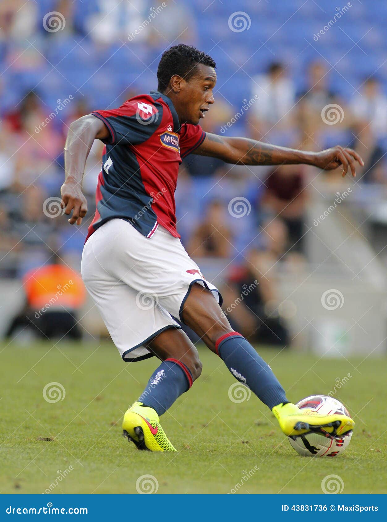 Edenilson of Genoa CFC editorial stock image. Image of genova