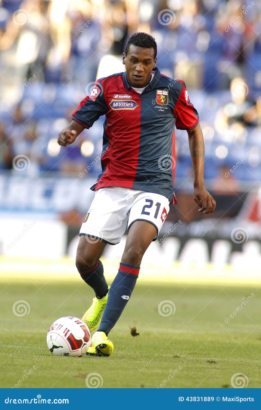 Edenilson of Genoa CFC editorial stock image. Image of genova