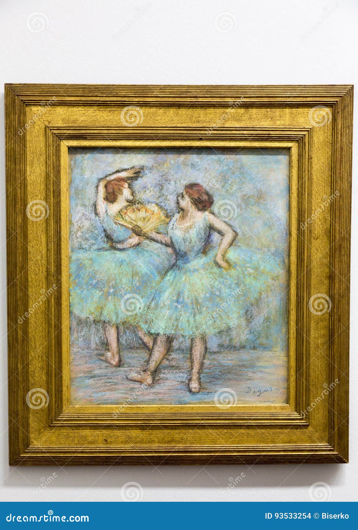 Edgar Degas - En El Museo De Albertina En Viena Imagen de archivo editorial  - Imagen de mejor, artistas: 93533254