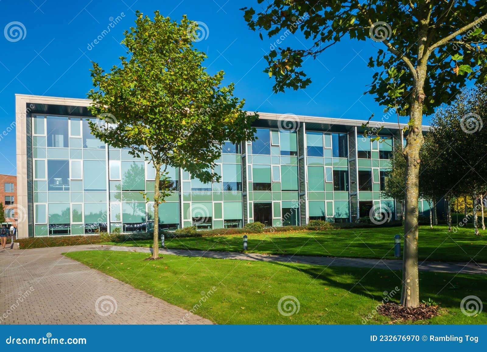 Edge Hill University Near Ormskirk, Lancashire Editorial Image Image