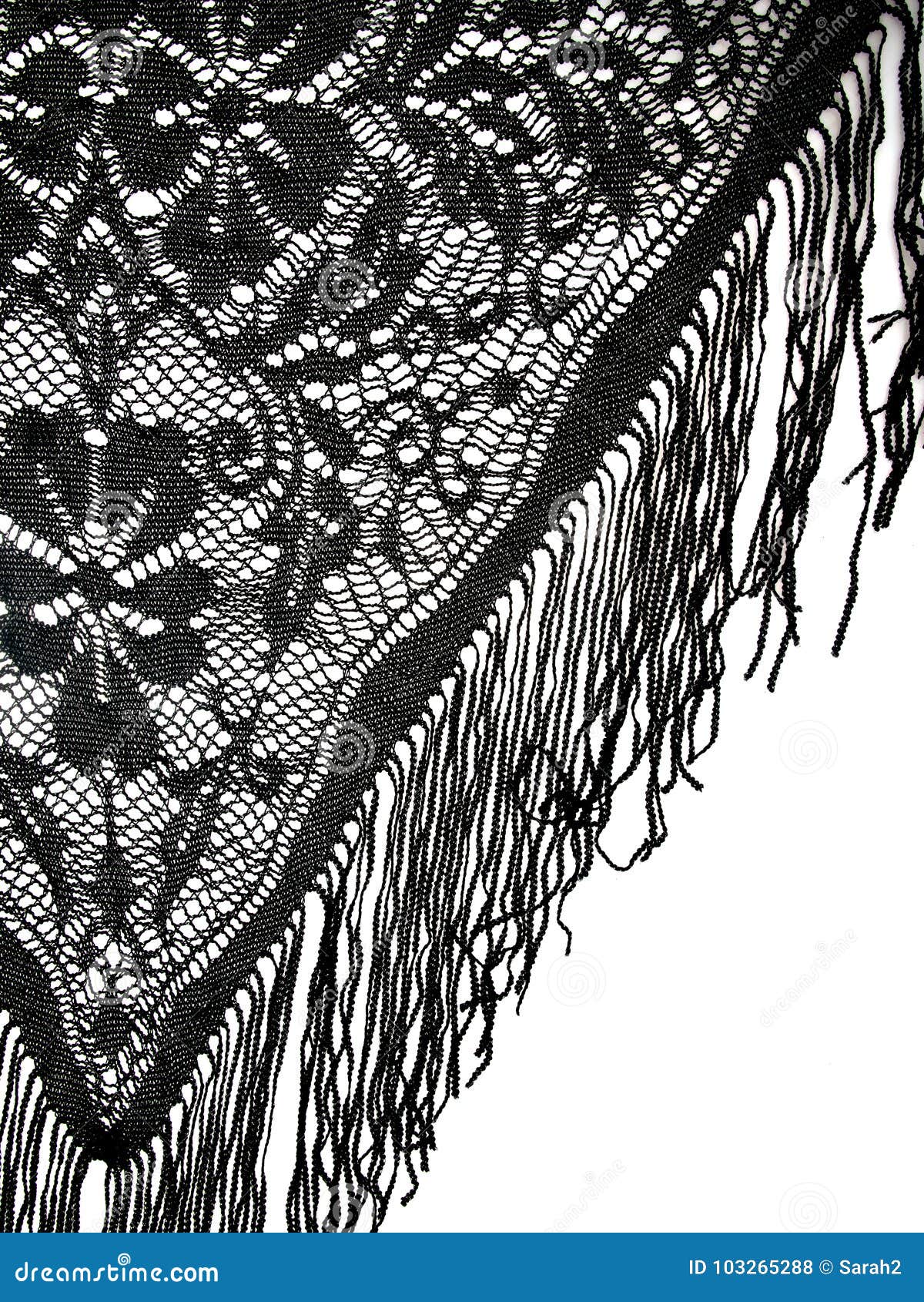 black lace shawls